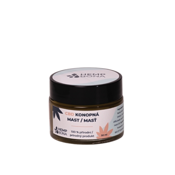 CBD Konopná masť (50 ml)