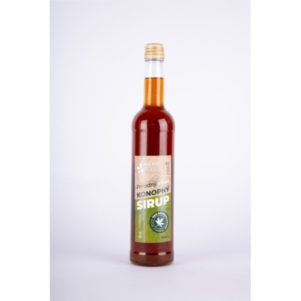 Konopný sirup (0,5 l)