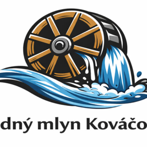 Vodný mlyn - Kováčová logo