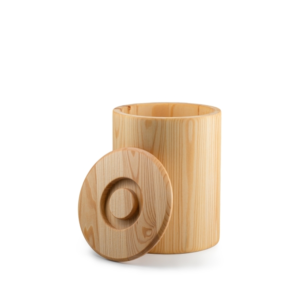 Drevené dózy a súdky na potraviny