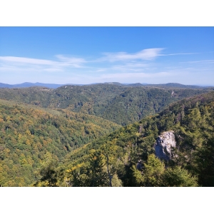 slovensky kras vyhliadka vodny mlyn kovacova pri roznave havrania skala resize